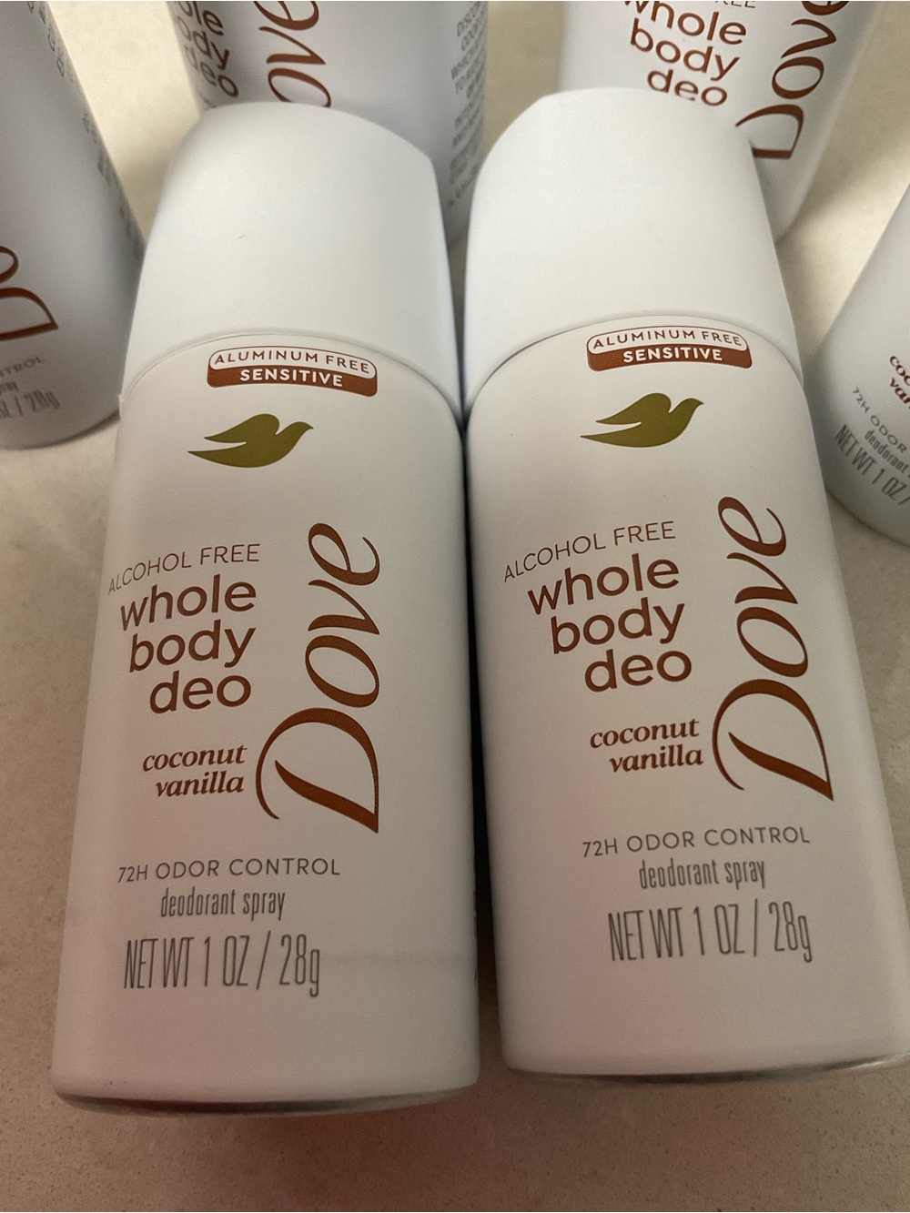 6pcs Alcohol-Free Whole Body Deo - White (Sensitive) - Pack - Picture 3 of 3